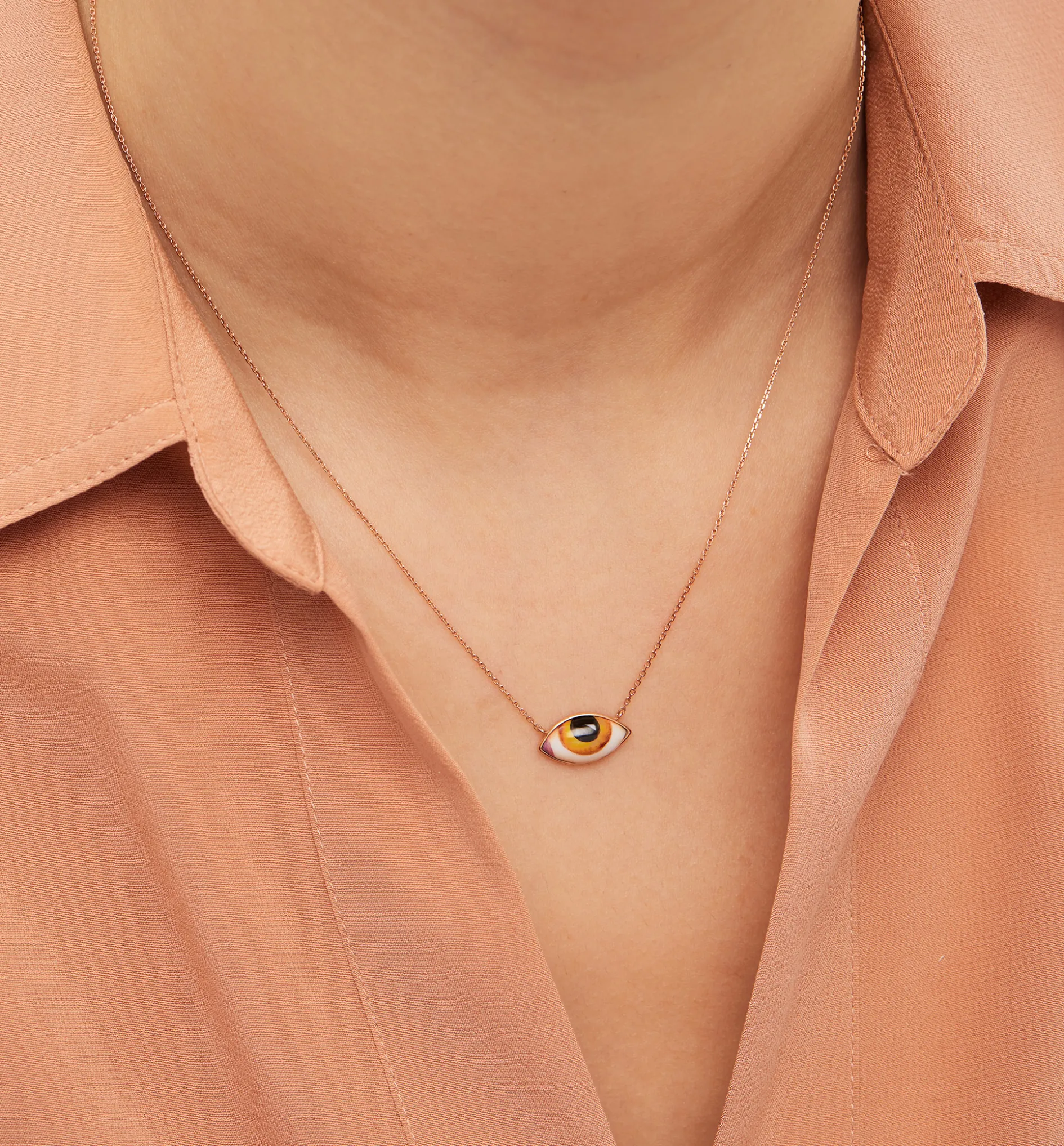 Petit Ambre necklace