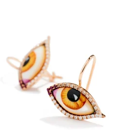 Petit Ambre pair of diamond earrings
