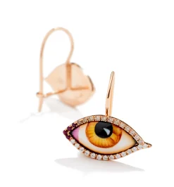 Petit Ambre pair of diamond earrings