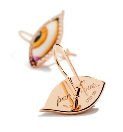Petit Ambre pair of diamond earrings