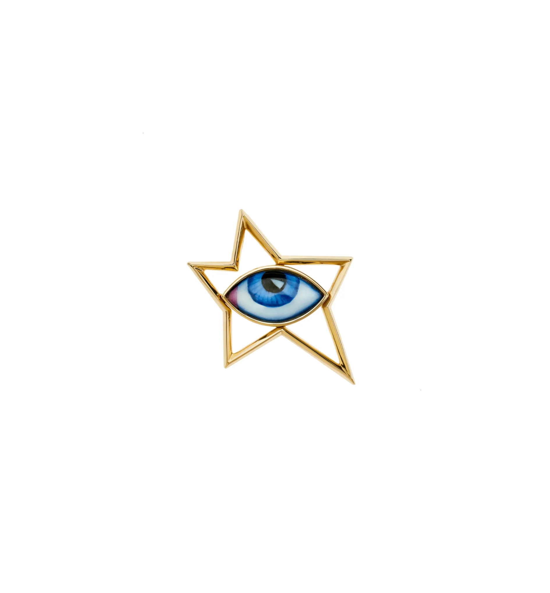 Petit Bleu #BeAStar earring