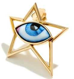Petit Bleu #BeAStar earring