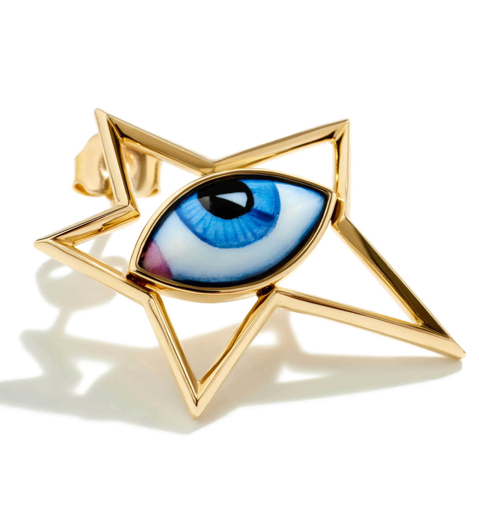 Petit Bleu #BeAStar earring