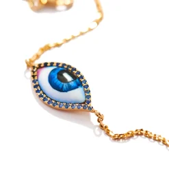 Petit Bleu diamond and sapphire bracelet