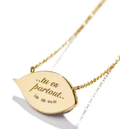 Petit Bleu diamond and sapphire necklace