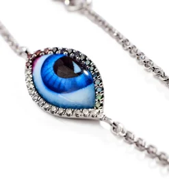 Petit Bleu diamond bracelet