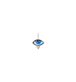 Petit Bleu diamond earring
