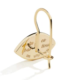 Petit Jaune earring
