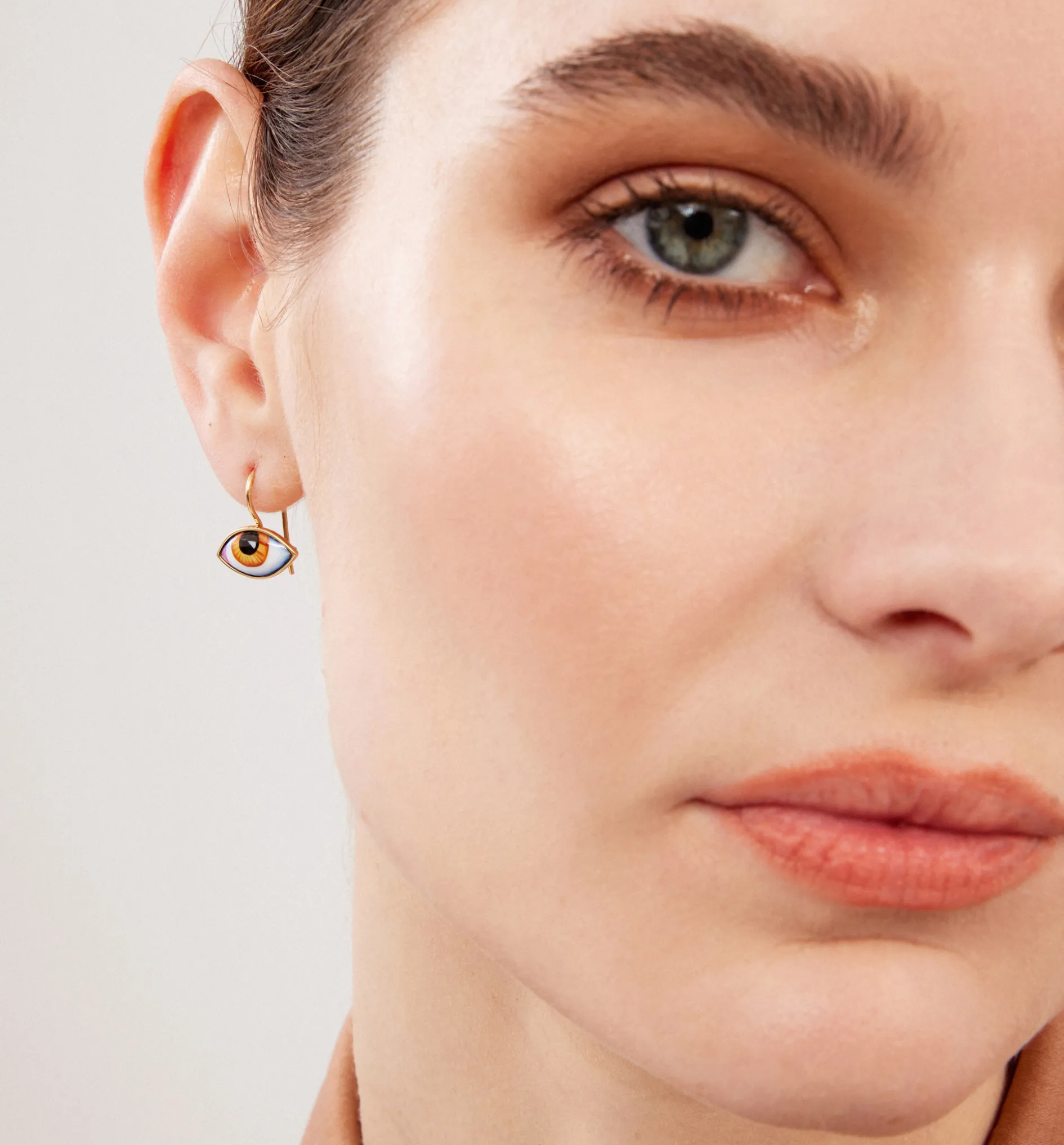 Petit Jaune earring