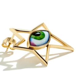 Petit Vert #BeAStar earring