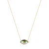 Petit Vert diamond and tsavorite necklace Pour Homme