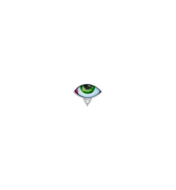 Petit Vert diamond earring