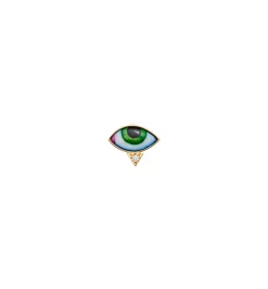 Petit Vert diamond earring