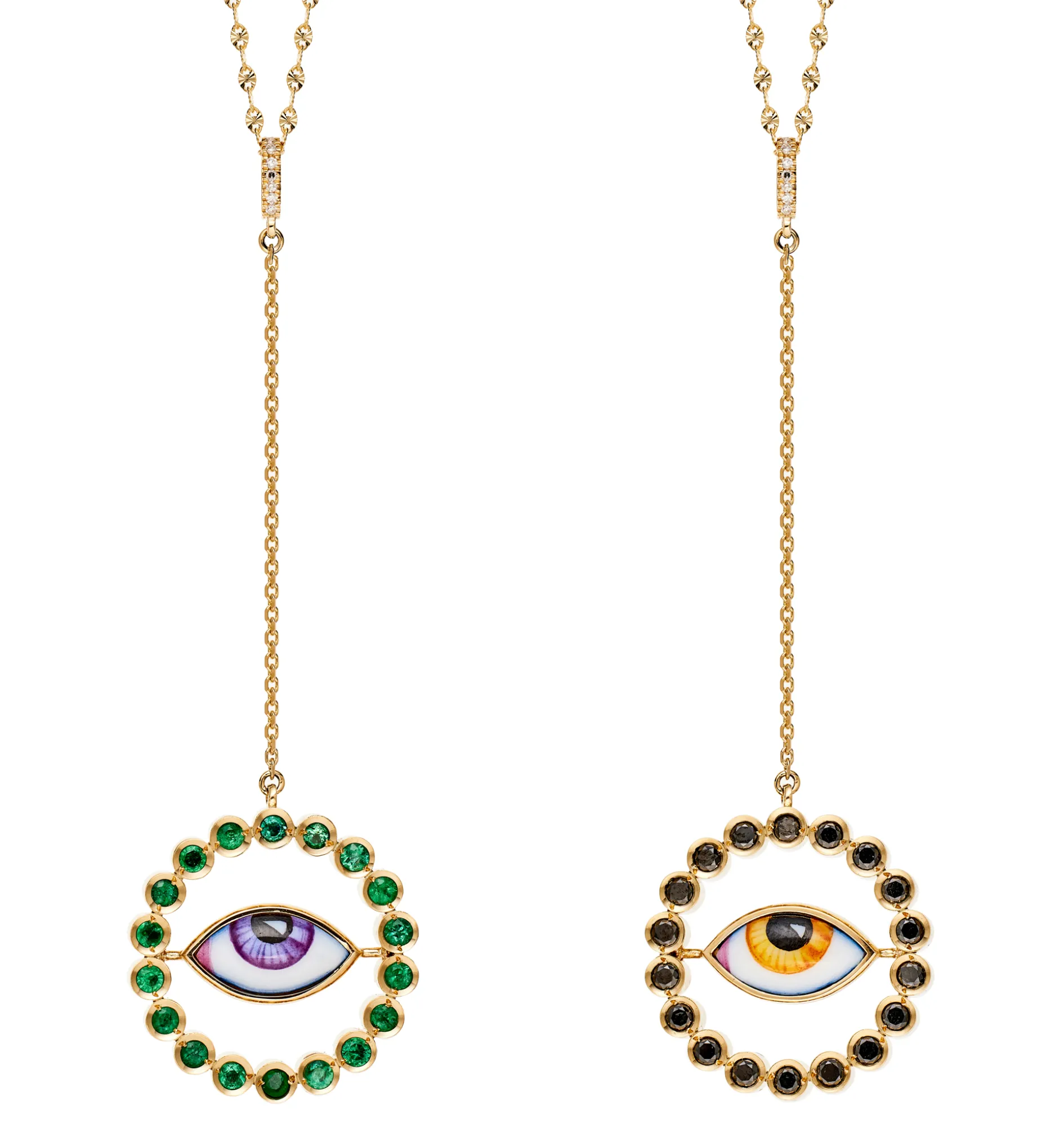 Protection Reversible #3 necklace