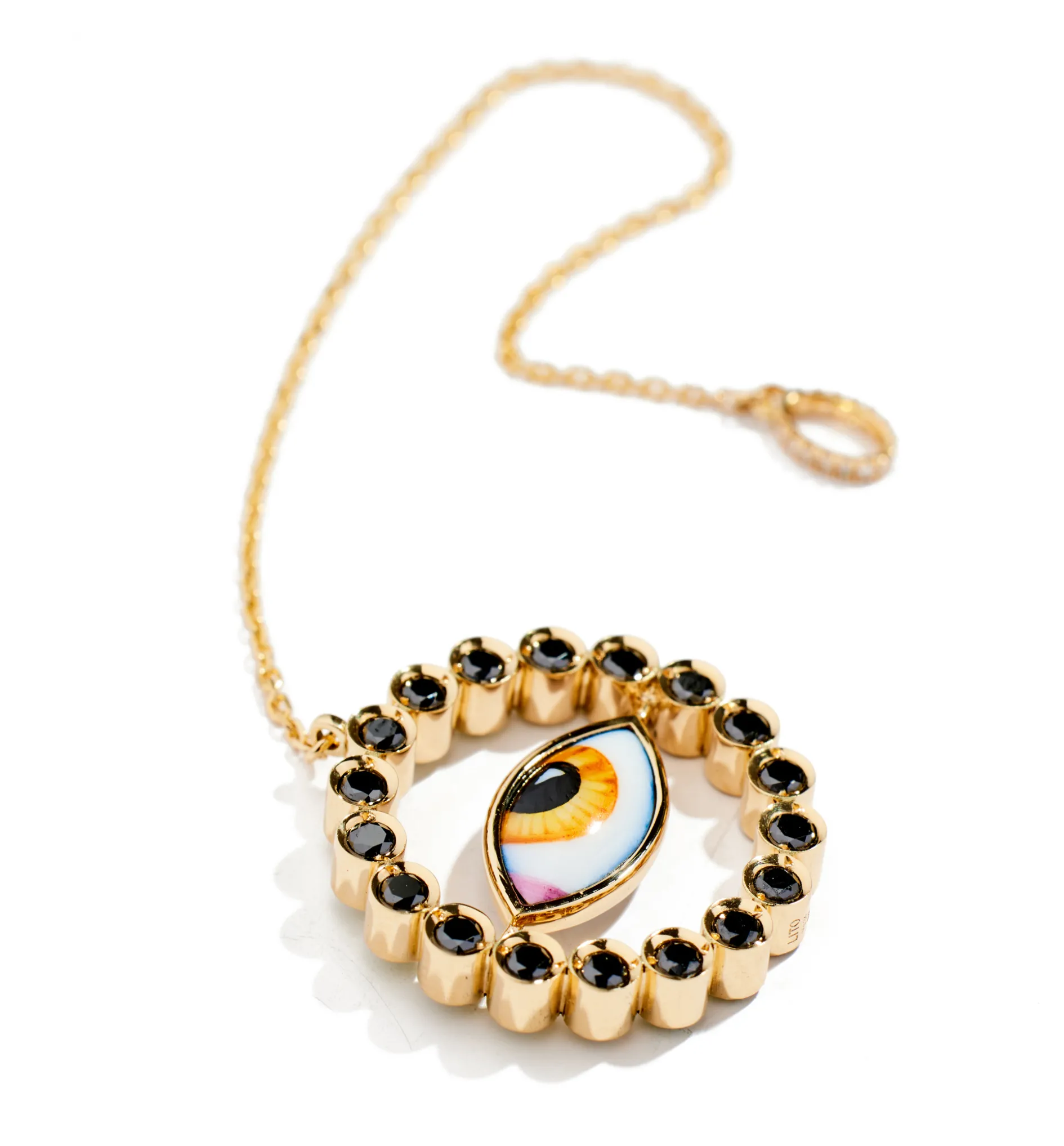 Protection Reversible #3 necklace