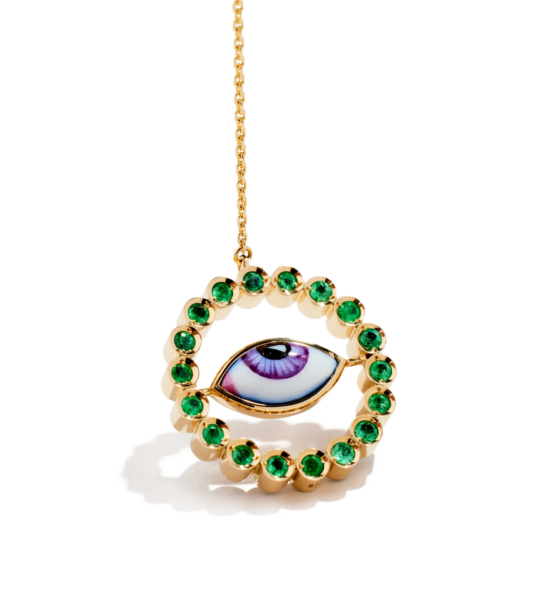 Protection Reversible #3 necklace