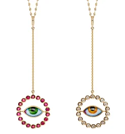 Protection Reversible #I necklace