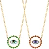 Protection Reversible #II necklace with Araki #1 handmade chain
