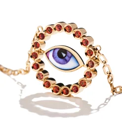 Protection Reversible #II necklace with Araki #1 handmade chain