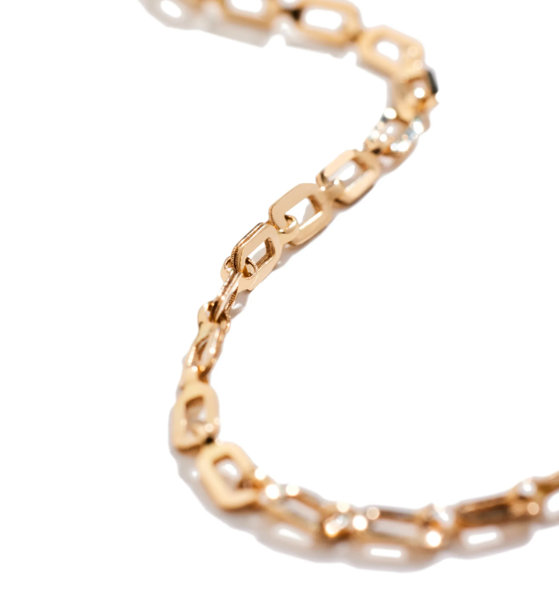 Protection Reversible #II necklace with Araki #1 handmade chain
