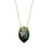 "Crescent moon" necklace