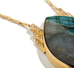 "Crescent moon" necklace