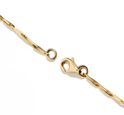"Crescent moon" necklace