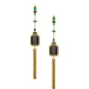 "Fallin' Charm" earrings