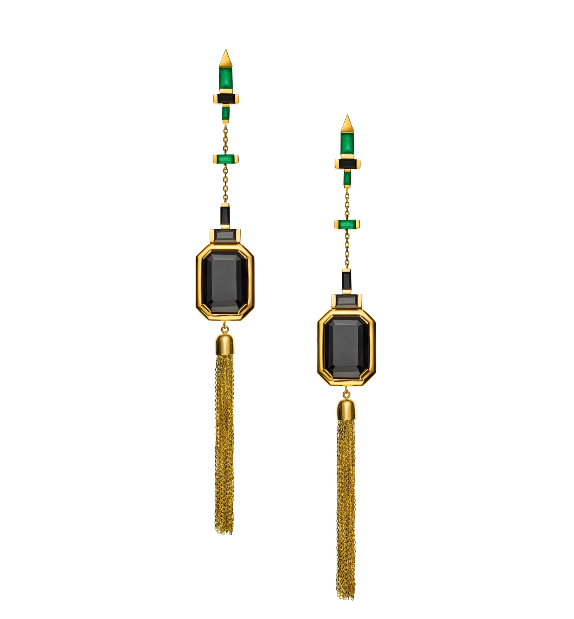 "Fallin' Charm" earrings