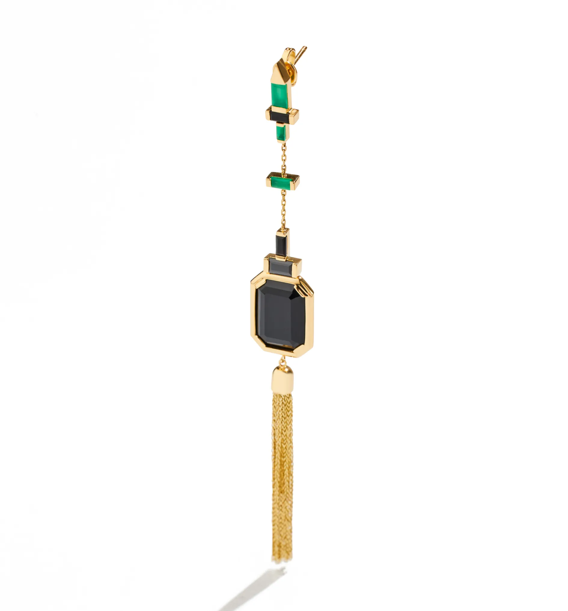 "Fallin' Charm" earrings