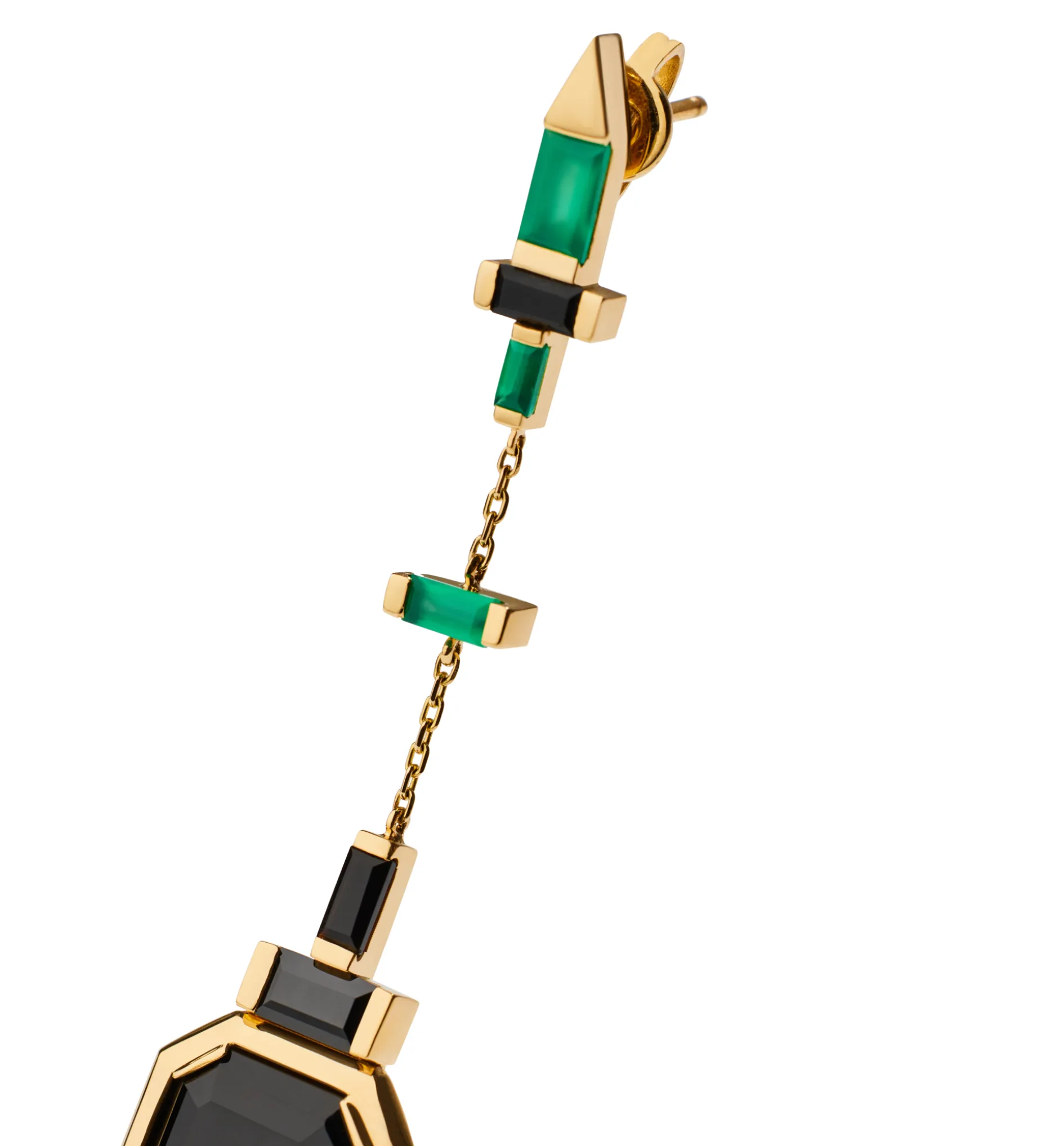 "Fallin' Charm" earrings