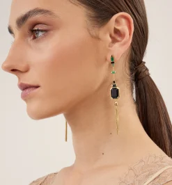 "Fallin' Charm" earrings
