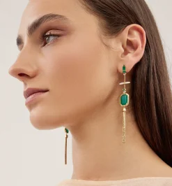 "Fallin' Joy" earrings