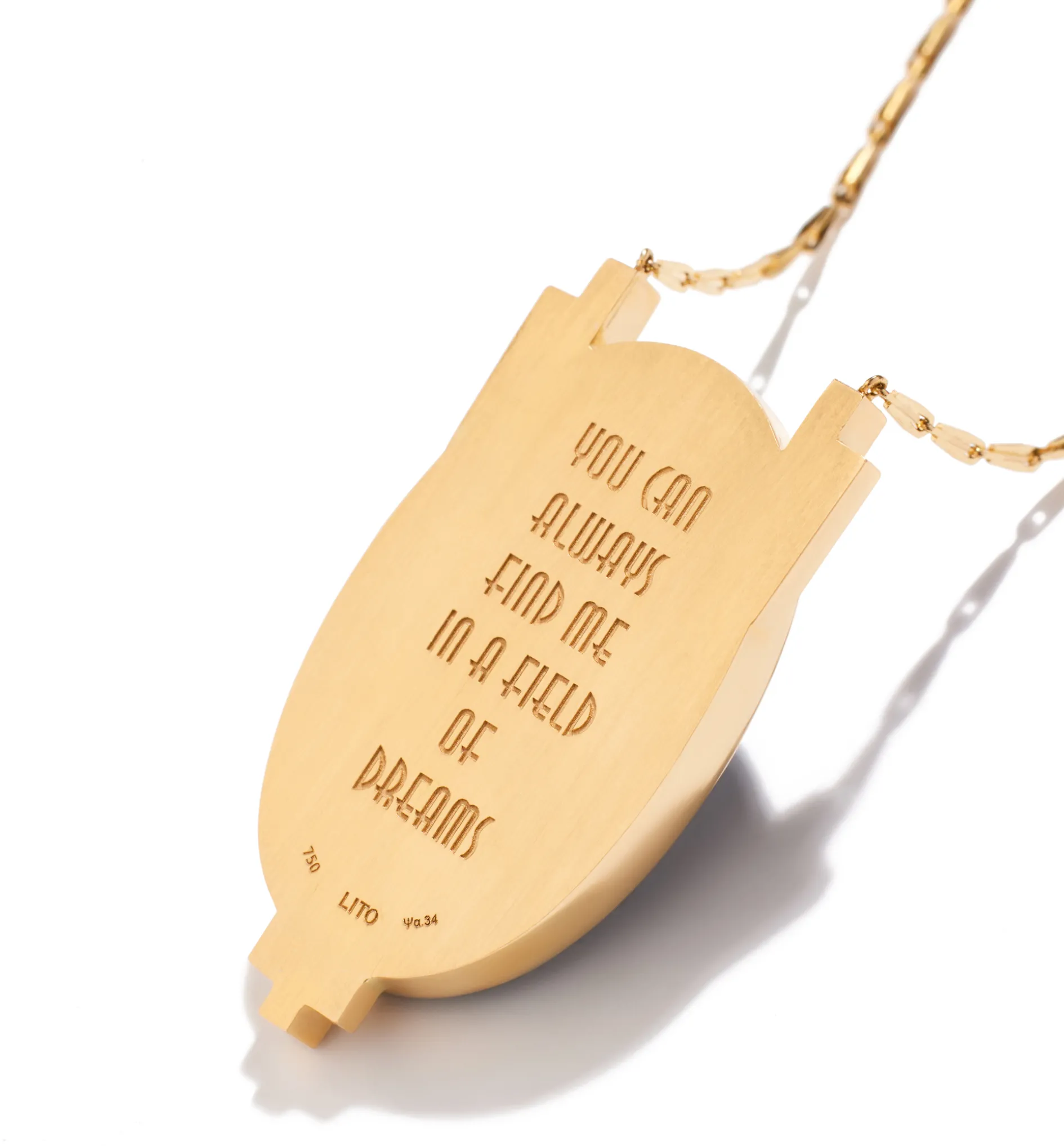 "Field of dreams" necklace