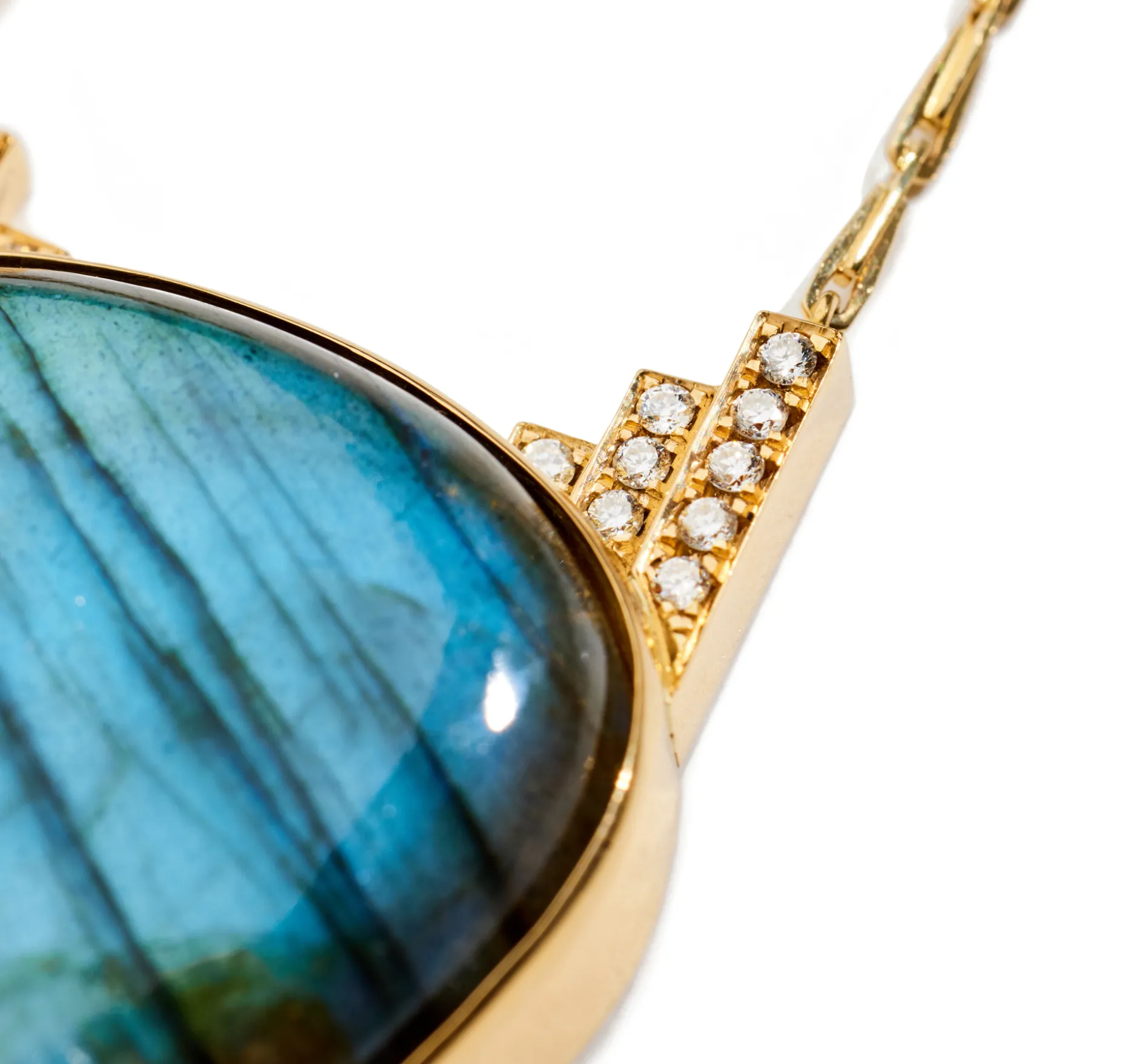 "Hypnotic delights" necklace