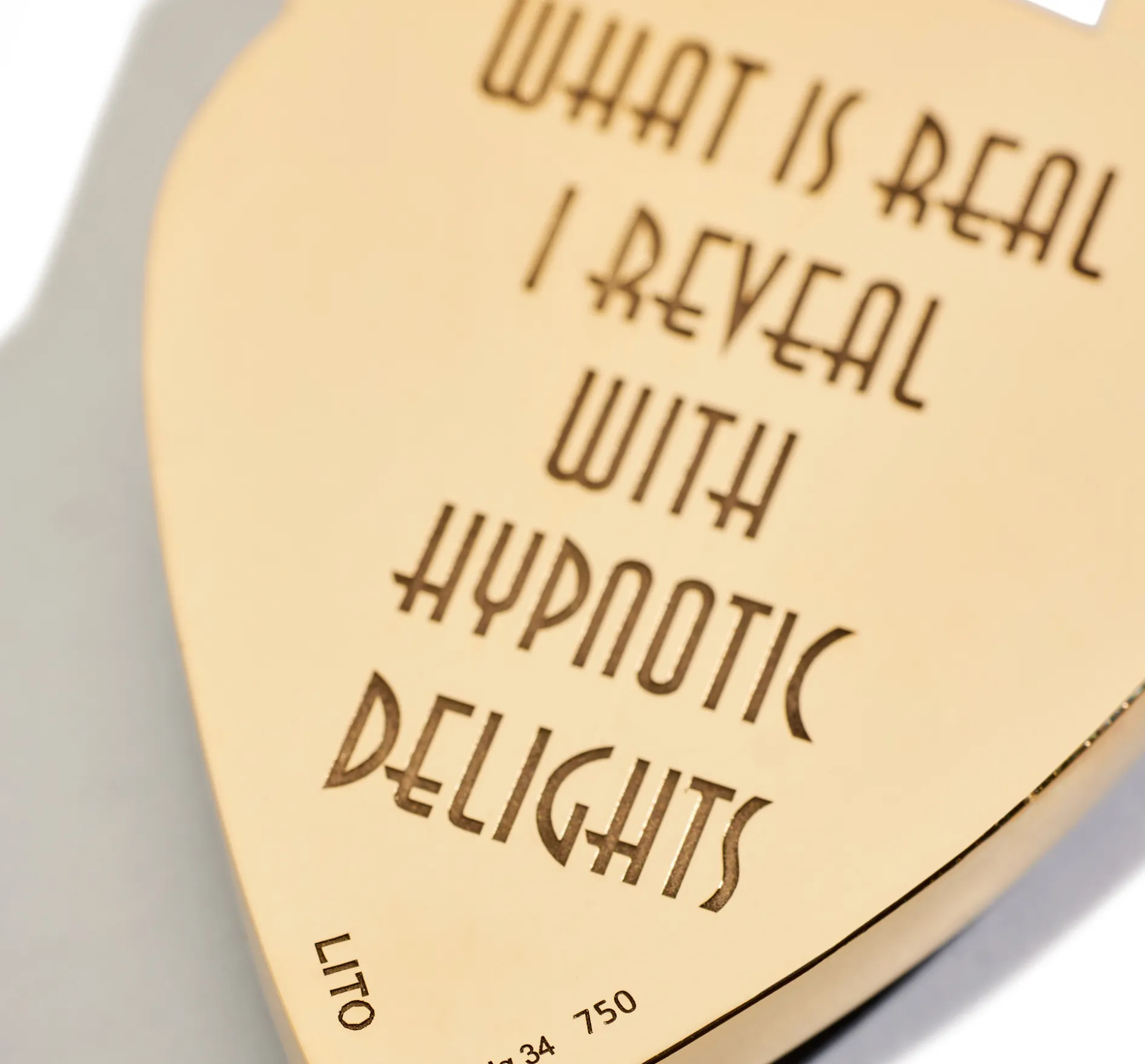 "Hypnotic delights" necklace