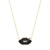 "Poison Lips" small necklace