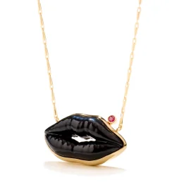 "Poison Lips" small necklace