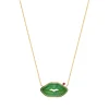 "Read my Lips" small necklace