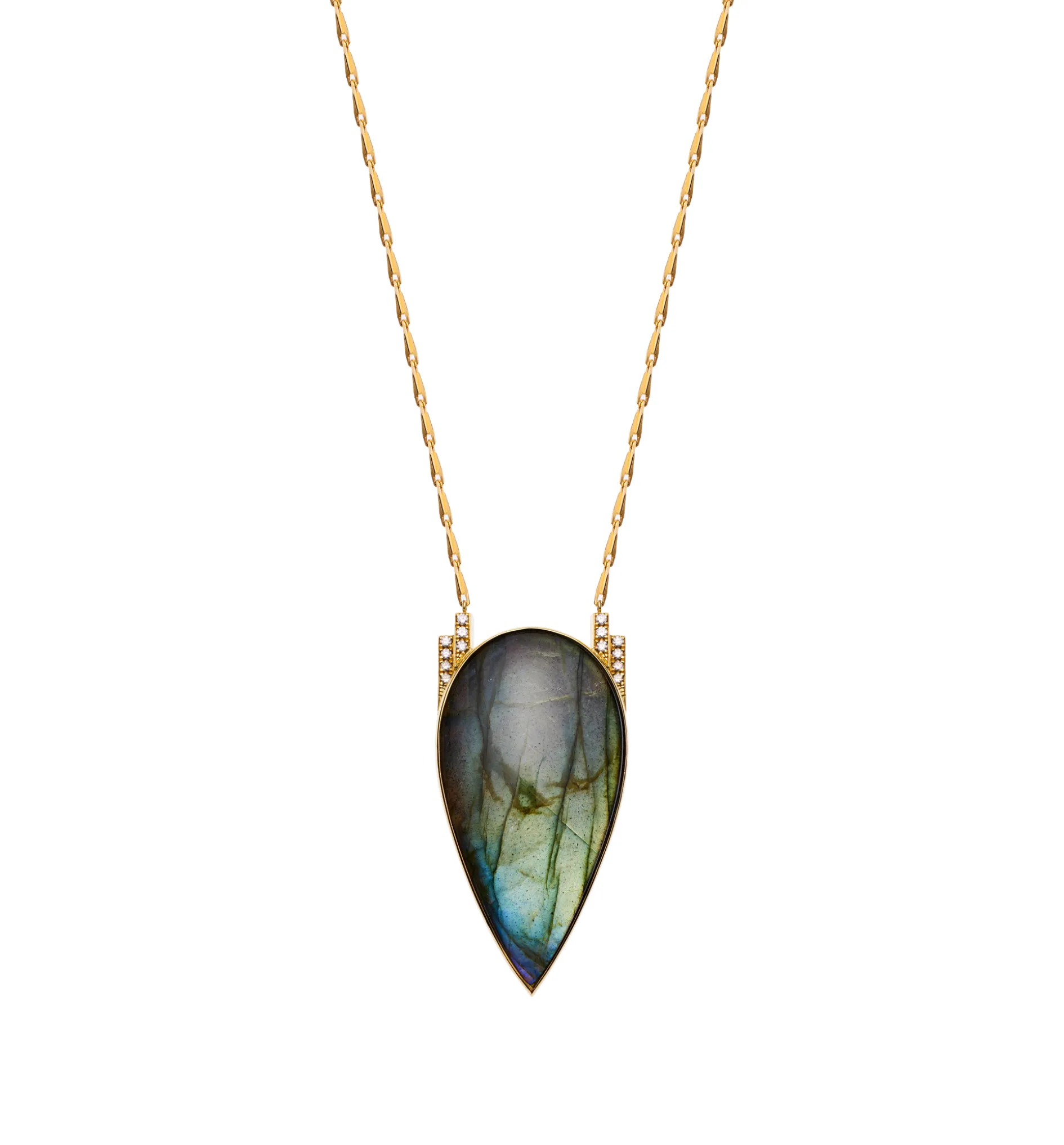 "Ride the light" necklace