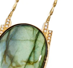 "Ride the light" necklace