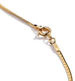 "See-line woman" necklace