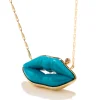 "True blue baby I love you" small necklace