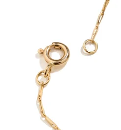 "True blue baby I love you" small necklace