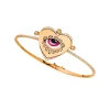 Rose coeur diamond bangle lito♡racil