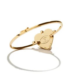 Rose coeur diamond bangle lito♡racil