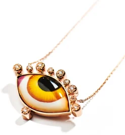 Russe Grand Ambre diamond necklace