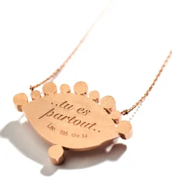 Russe Grand Ambre diamond necklace