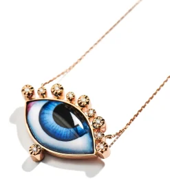 Russe Grand Bleu diamond necklace