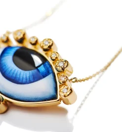 Russe Grand Bleu diamond necklace